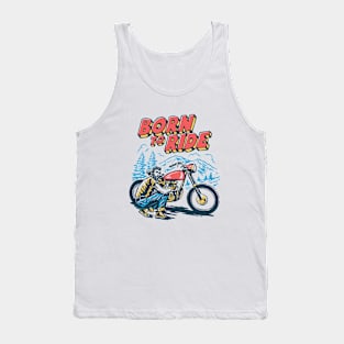 Born to Ride Tank Top